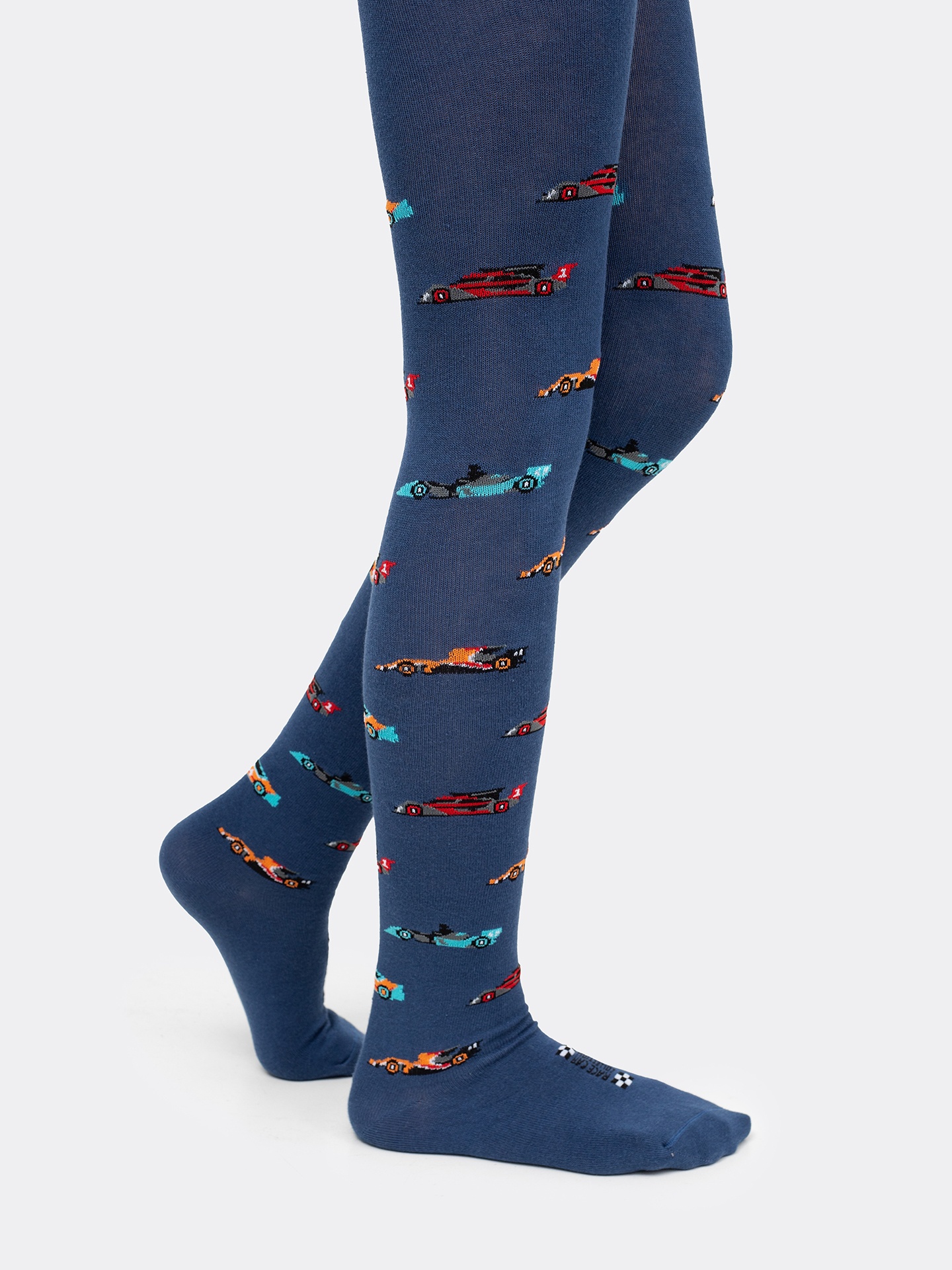 

КОЛГОТКИ ДЕТСКИЕ, Джинсовый, B2-21705K