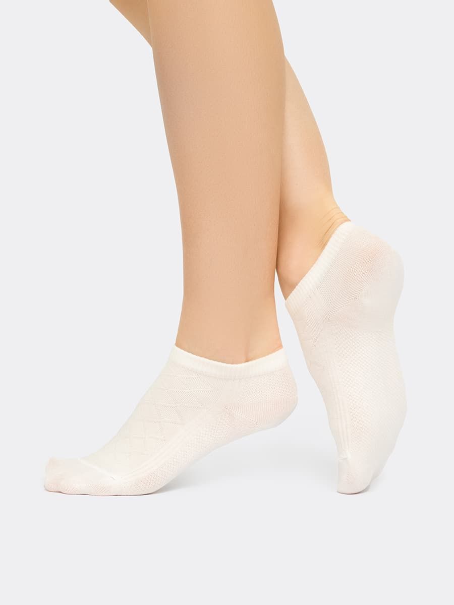 Укороченные женские носки